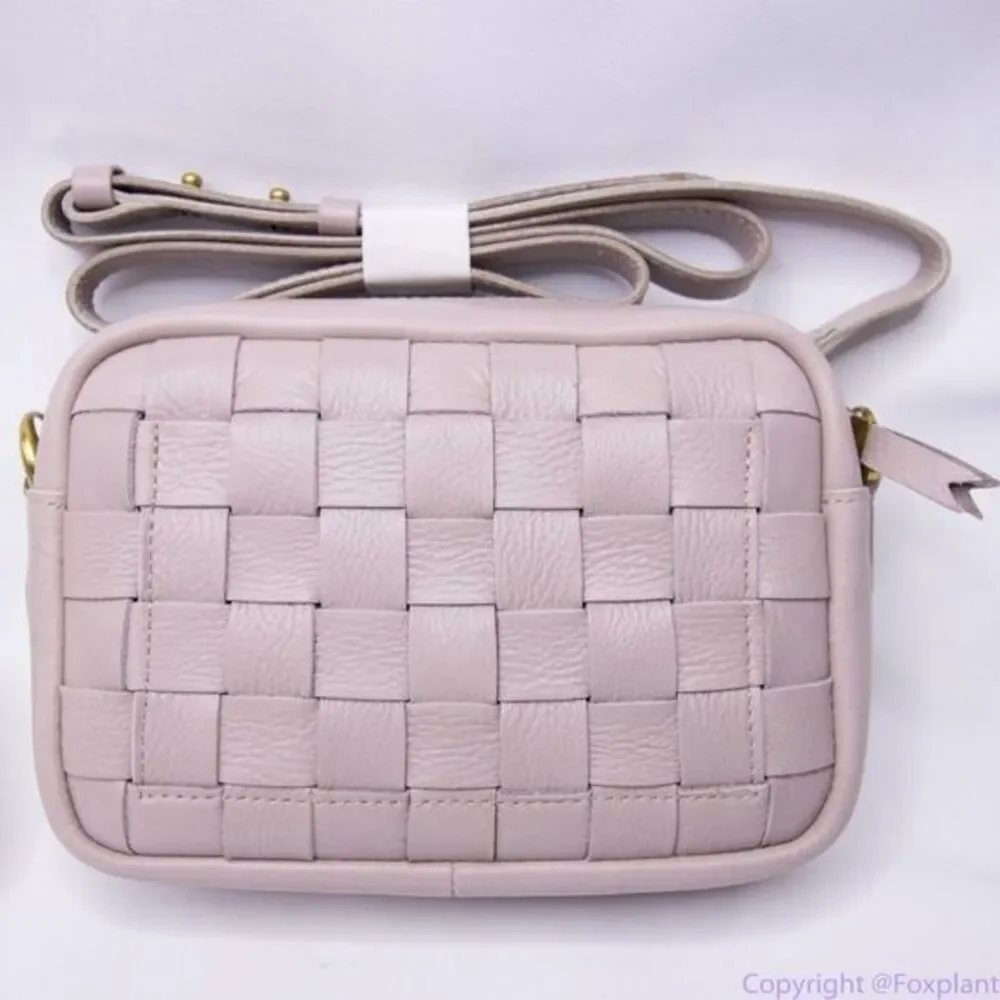 NEW Madewell The Transport Camera Bag: Woven Edition NWT